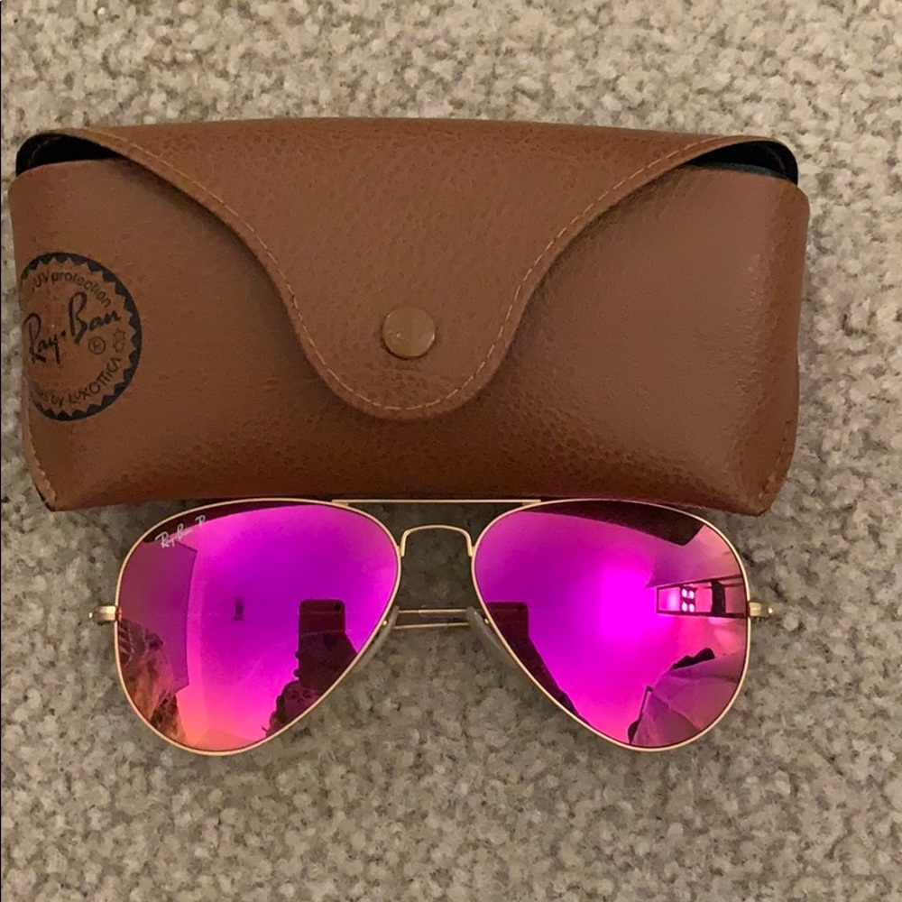 COPY - Ray ban aviators